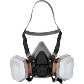 3M 6002 Stofmasker Voor Verfspuiten A2P2