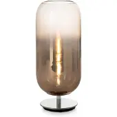 Artemide Tafellampe , Gople Mini, Wit, Woonkamer, Glas, Designer