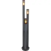 Globo Moderne terraslamp Boston 170cm - 3-lichts