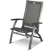 Hartman tuinmeubelen Tuinstoel Primo Comfort Recliner Grijs