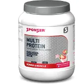 Sponser Sport Food Multi Eiwitpoeder Voor Drankjes Aardbei 850g