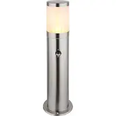 Globo Rvs Terraslamp Xeloo 50 Cm Met Sensor