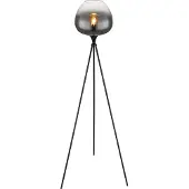 Globo Zwarte Vloerlamp Maxy Tripod