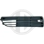 Diederichs 1016047 Ventilatiegrille, bumper