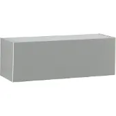 Albert Wandlamp RVS Led Squad Square L 30cm metaalgrijs