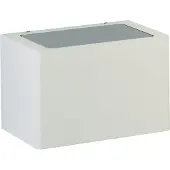 Albert Up down buitenwandlamp Squad M 15cm - wit
