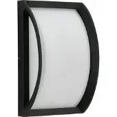Albert Led verlichting balkon Rondol 29cm - zwart