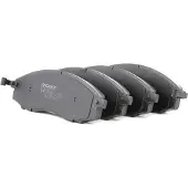 RIDEX 402B0737 Remblokken