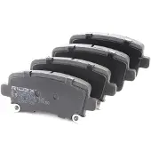 RIDEX 402B0298 Remblokken