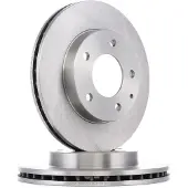 RIDEX 82B0221 Remschijf