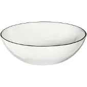 Asa selection Schaal Ligne Noire 9 cm