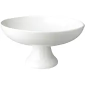 Asa selection Schaal Grande op Voet White 14 cm