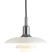 Louis Poulsen PH 3/2 Hanglamp Chrome