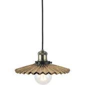 Globen Lighting Hanglamp COBBLER, dimbaar, bruin / roest, Woon-/ Eetkamer, Glas, Vintage, hanglamp