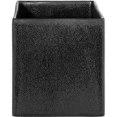 Asa selection Bloempot Quadro Black Iron 15 x 15 x 15 cm
