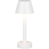 TRIO Oplaadbare Tafellamp Vidal Wit