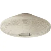 Light & Living Metalen plafondlamp Bahoto Ø 51cm - mat crème