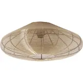 Light & Living Metalen plafondlamp Bahoto Ø 51cm - licht goud