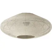 Light & Living Metalen plafondlamp Bahoto Ø 40cm - mat crème
