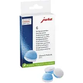 Jura 2 in 1 Reinigingstabletten (24x6 stuks)