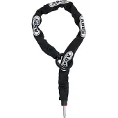 ABUS Fietsslot Insteekketting - Adaptor Chain 2.0 6KS - - zwart - 100 cm - geschikt voor elektrische fietsen - stadsfietsen