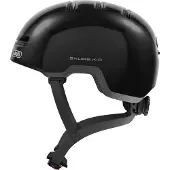 ABUS Skurb Kid - Fietshelm - Kinderen Shiny Black M (50 - 55 cm)