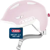ABUS SMILEY 3.0 ACE LED Roze M