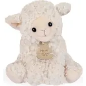 Histoire D'ours Vintage PM Lam Plush - - 20CM - Baby - Wit - Unisex
