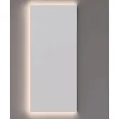 HiPP Toiletspiegel design spv rechthoek 35x80 cm met verlichting