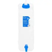 vidaXL Watertank met kraan en zeepdispenser 20 L kunststof