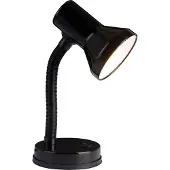 Brilliant Zwarte bureaulamp Junior