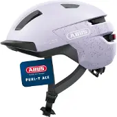 ABUS Purl-Y Ace Fietshelm Light Lavender