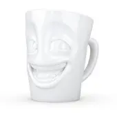 Tassen mok 350 ml met geestig gezicht - 85