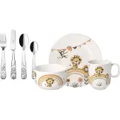 Villeroy & Boch Roar like a Lion kinderservies 7-delig