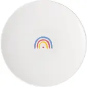 Villeroy & Boch 6x Villeroy & Boch Ontbijtplaat Wees Gelukkig Met Liefde, Bord, Blauw