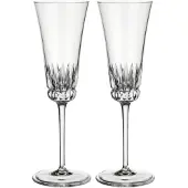 Villeroy & Boch Champagneglazen, set van 2 Grand Royal, Wijnglazen, Transparant
