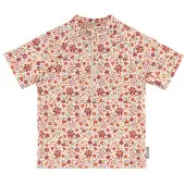Sterntaler Zwemshirt Korte Mouw Bloemen Ecru | Maat: 74/80