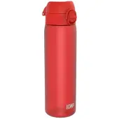 Ion8 Drinkfles lekvrij 500 ml rood