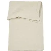 Meyco Baby Plume Wieglaken - 75 x 100 cm - Soft Sand