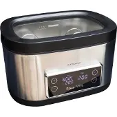 Gastronoma Sous Vide - Waterbak 9L - Slowcooker 700W - 18310011 - Zwart RVS