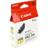 Canon Inktcartridge PFI-5100 Y Geel