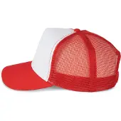 K-Up Truckerpet - 5 panelen KP225 - Red / White - One size