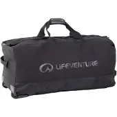 Lifeventure Expedition Reistas met Wielen, unisex, zwart