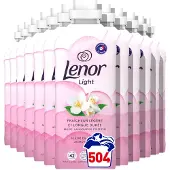 Lenor 12x Wasverzachter Jasmijnbloem 42 Wasbeurten 882 Ml