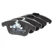 Bosch Remblokken set BP1080 Bosch voor o.a. FORD, LAND ROVER