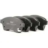 FERODO Remblokken set FDB4262 Ferodo voor o.a. CHEVROLET, OPEL