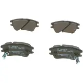 Bosch Remblokken set BP1066 Bosch voor o.a. HYUNDAI
