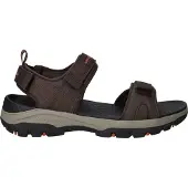 SKECHERS Relaxed Fit Tresmen Ryer Sandalen Bruin | Maat: 46