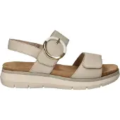 Remonte Sandalen met riem 'D2k50' lichtbeige / goud / wit