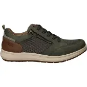 Rieker Sneakers groen Synthetisch Maat 43